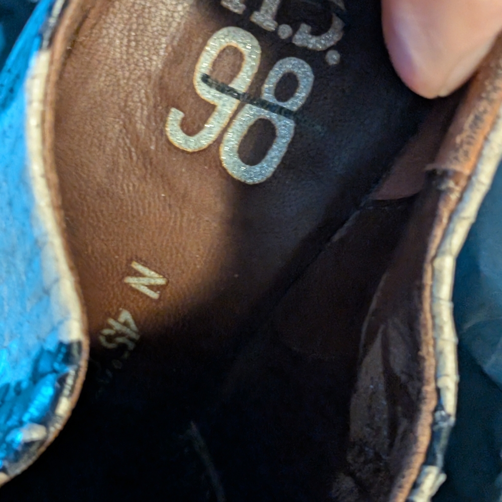 A.S.98 Platform Booties - Picture 15 of 15